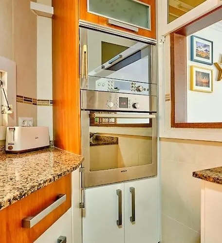 아파트 Retiro De Ensueno Frente Al Mar 라망가델마르메노