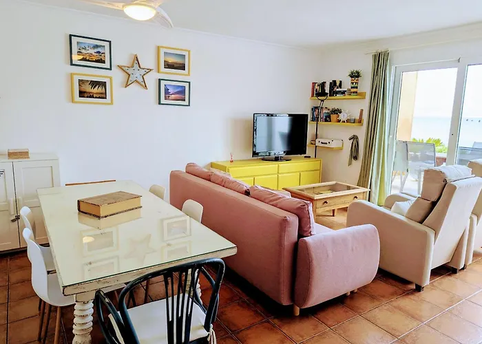 아파트 Retiro De Ensueno Frente Al Mar 라망가델마르메노