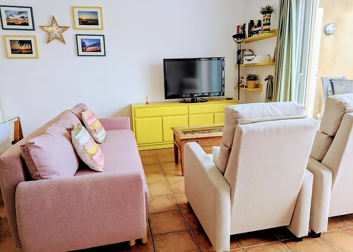 Retiro De Ensueno Frente Al Mar Апартаменти Ла-Манга-дель-Мар-Менор