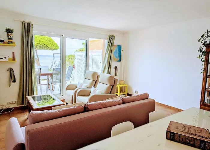 Retiro De Ensueno Frente Al Mar Апартаменти *